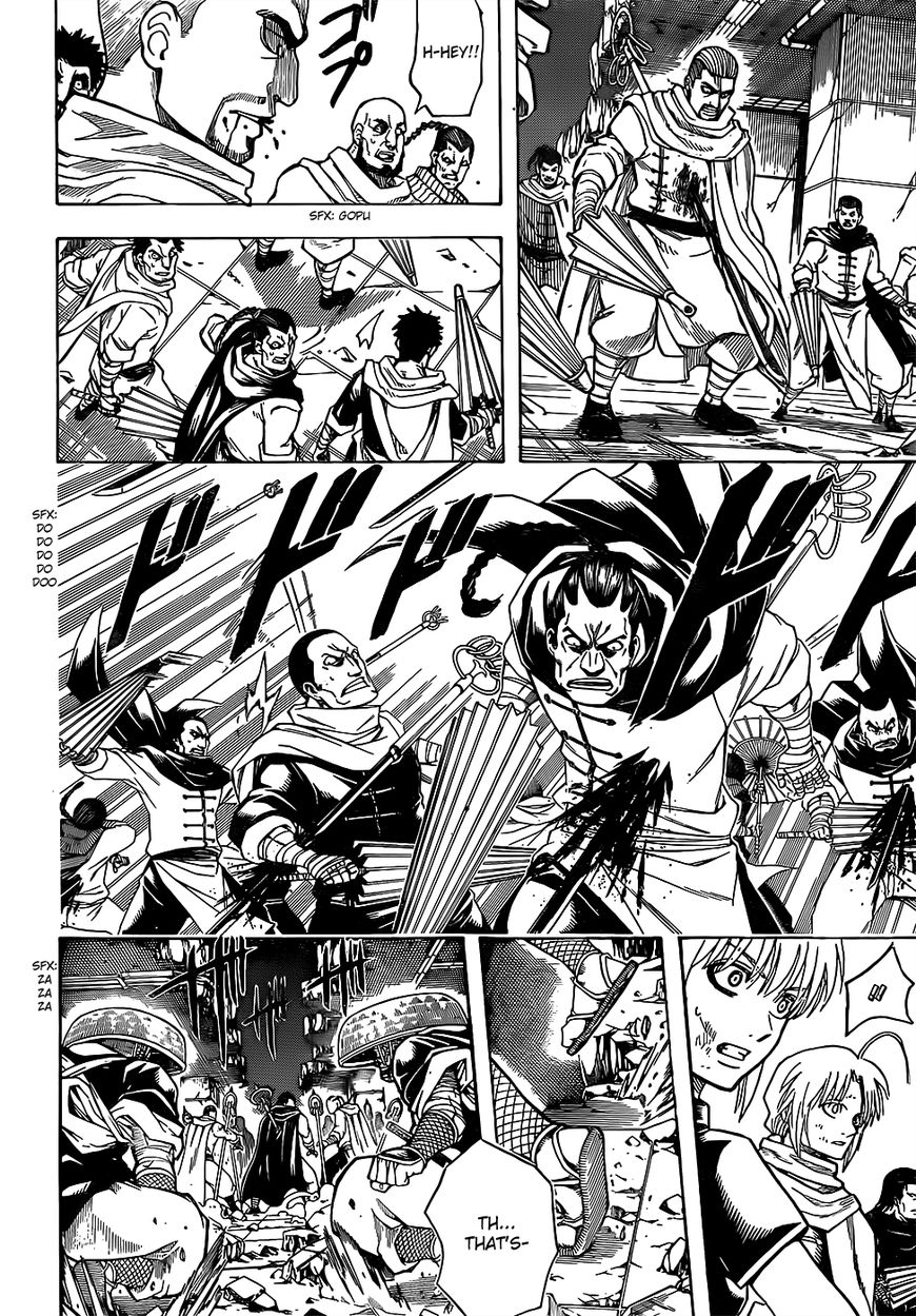 Gintama Chapter 637 page 10 - Chapter 637 : Be Careful of Scattering Too Many Flags