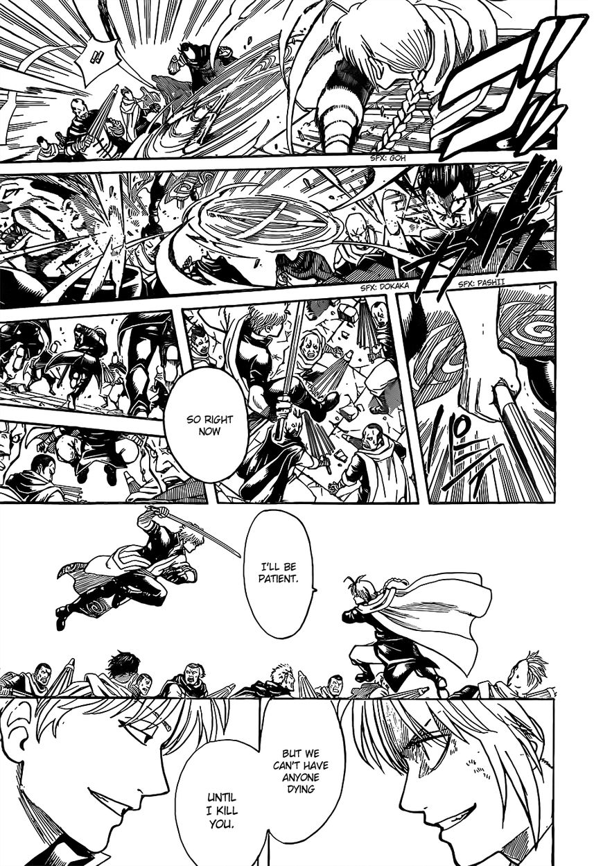 Gintama Chapter 637 page 7 - Chapter 637 : Be Careful of Scattering Too Many Flags