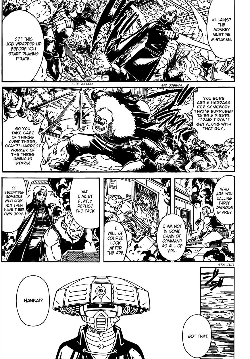 Gintama Chapter 639 page 10 - Chapter 639 : Hell is More Close By Than Heaven