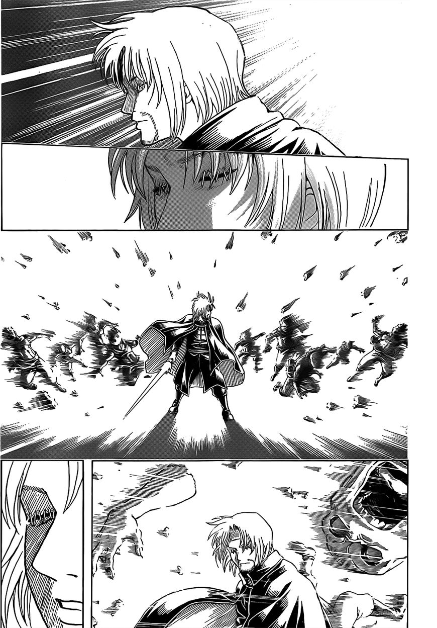 Gintama Chapter 639 page 14 - Chapter 639 : Hell is More Close By Than Heaven
