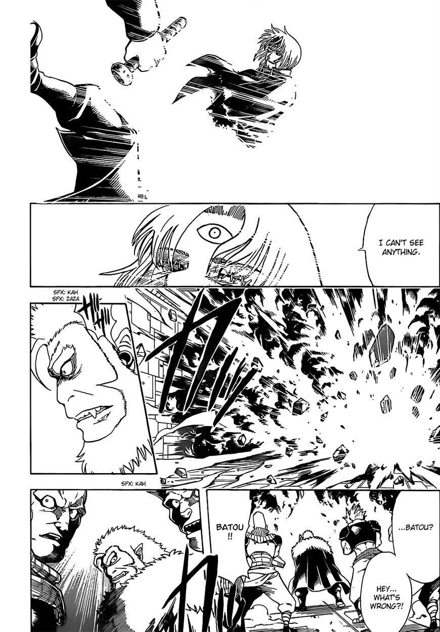 Gintama Chapter 639 page 15 - Chapter 639 : Hell is More Close By Than Heaven