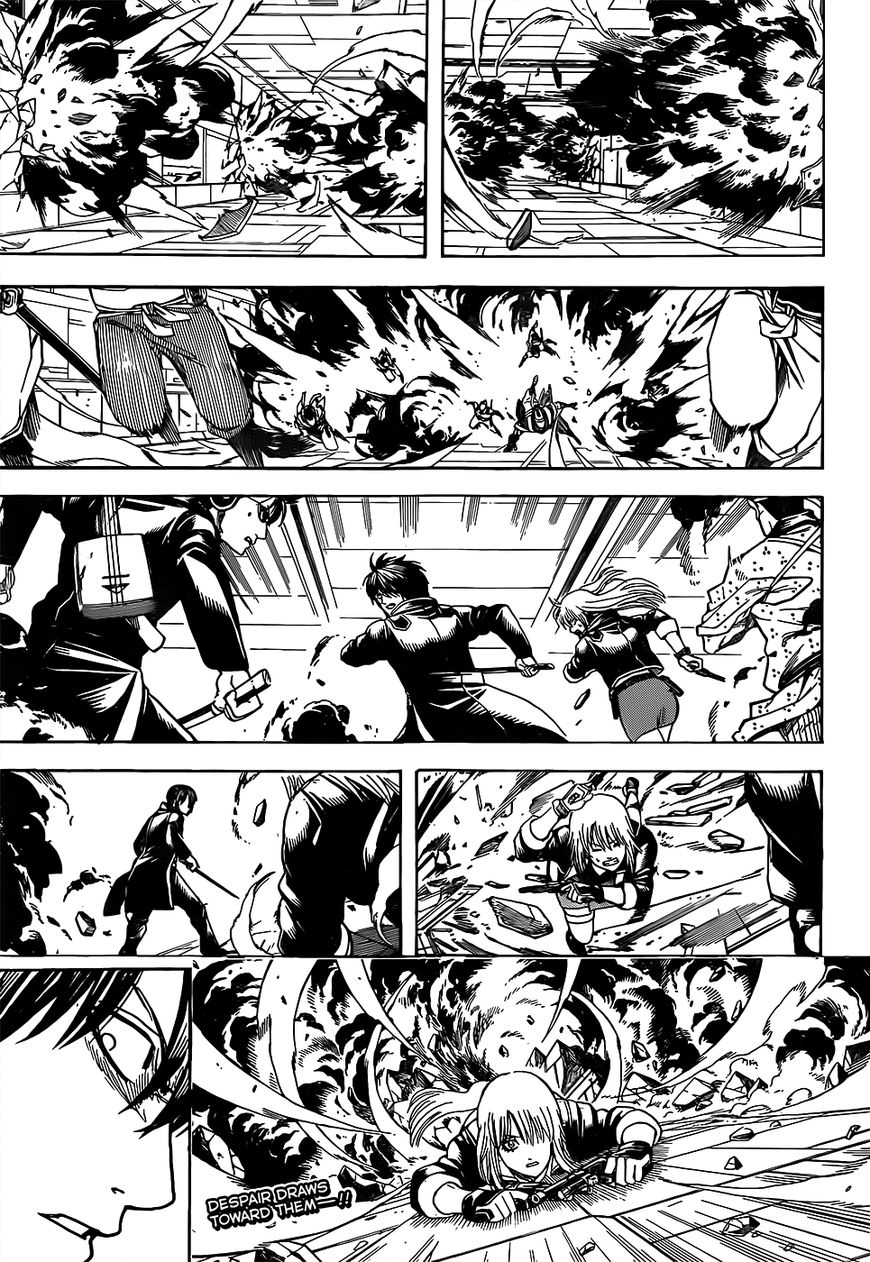 Gintama Chapter 639 page 18 - Chapter 639 : Hell is More Close By Than Heaven