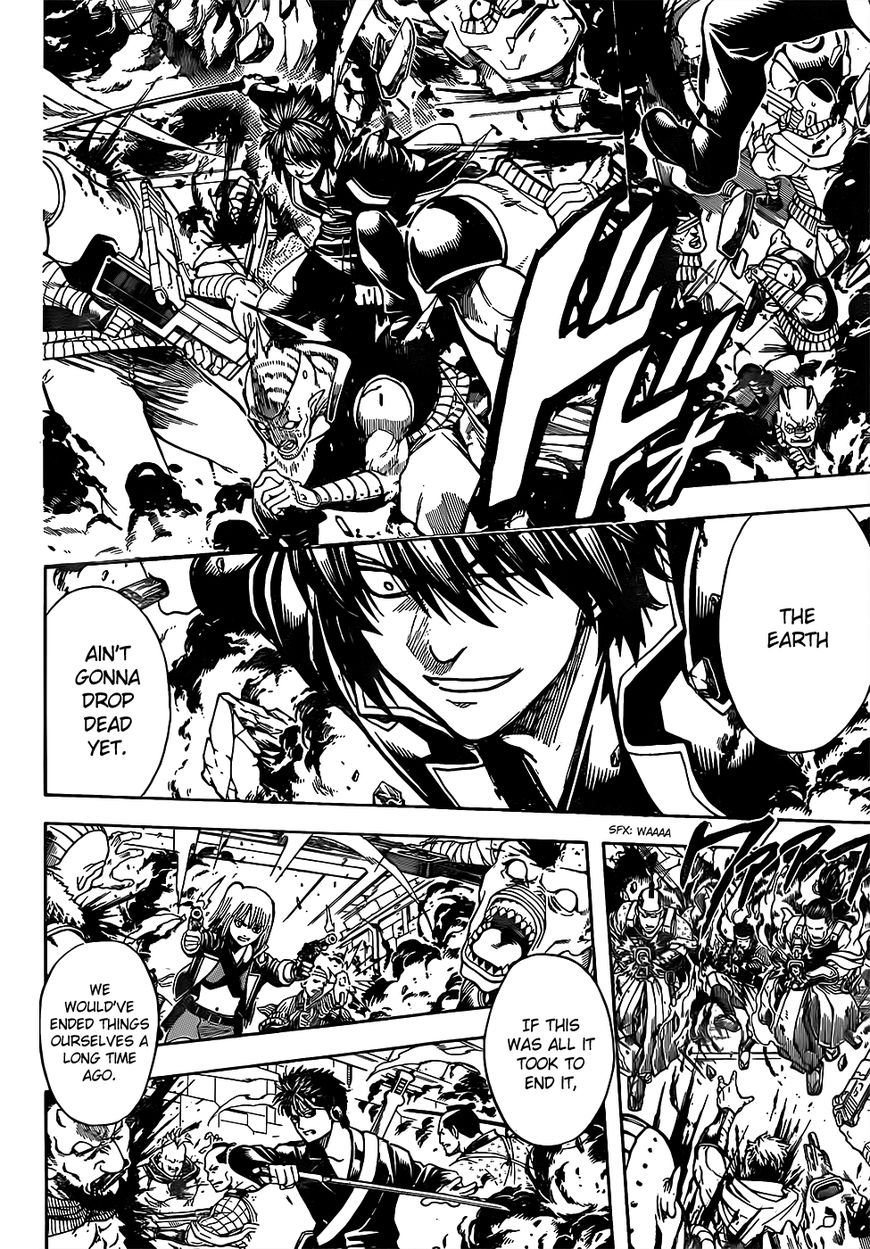 Gintama Chapter 639 page 5 - Chapter 639 : Hell is More Close By Than Heaven
