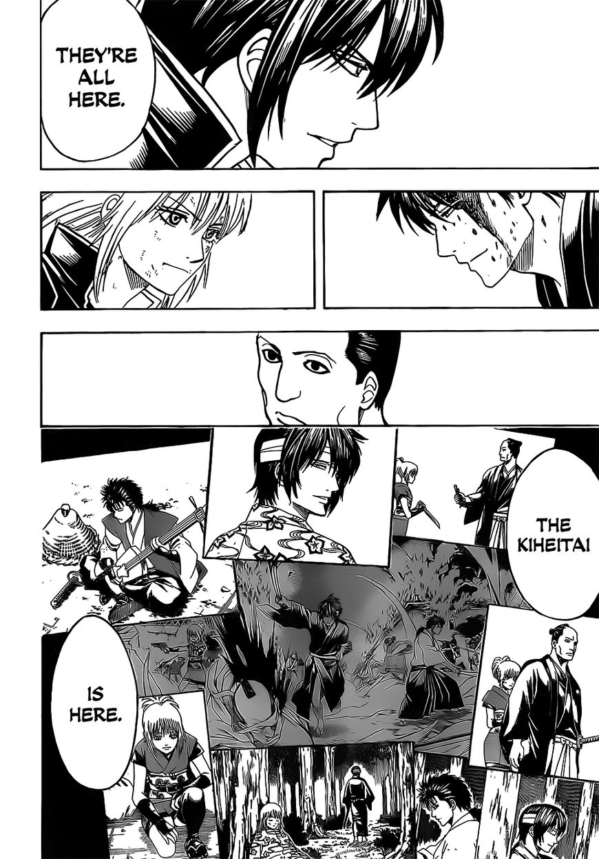 Gintama Chapter 640 page 14 - Chapter 640 : To Make Interesting an Otherwise Boring World