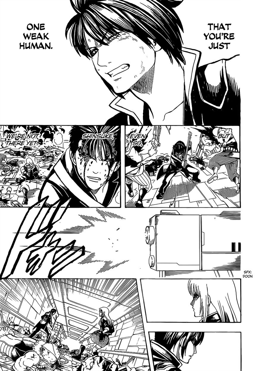 Gintama Chapter 641 page 11 - Chapter 641 : Heroes are Created by People