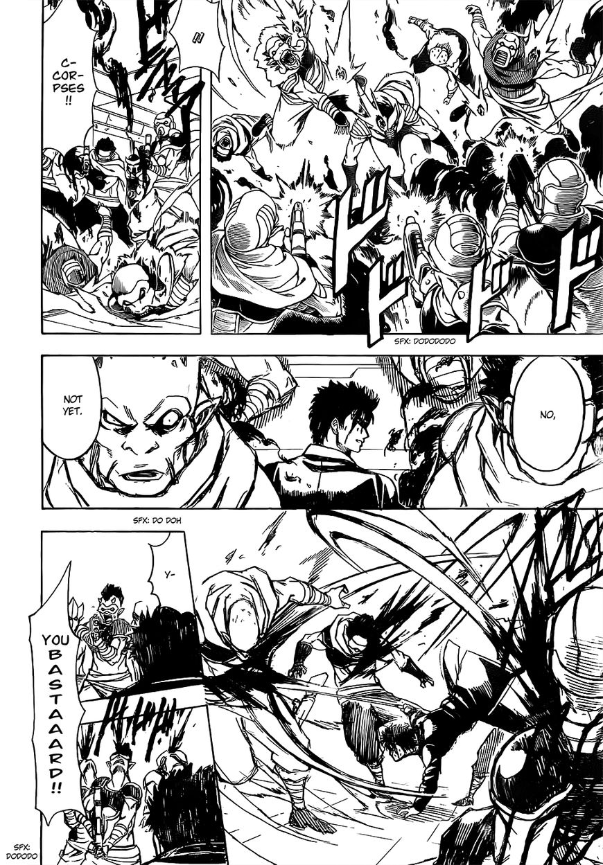 Gintama Chapter 641 page 16 - Chapter 641 : Heroes are Created by People