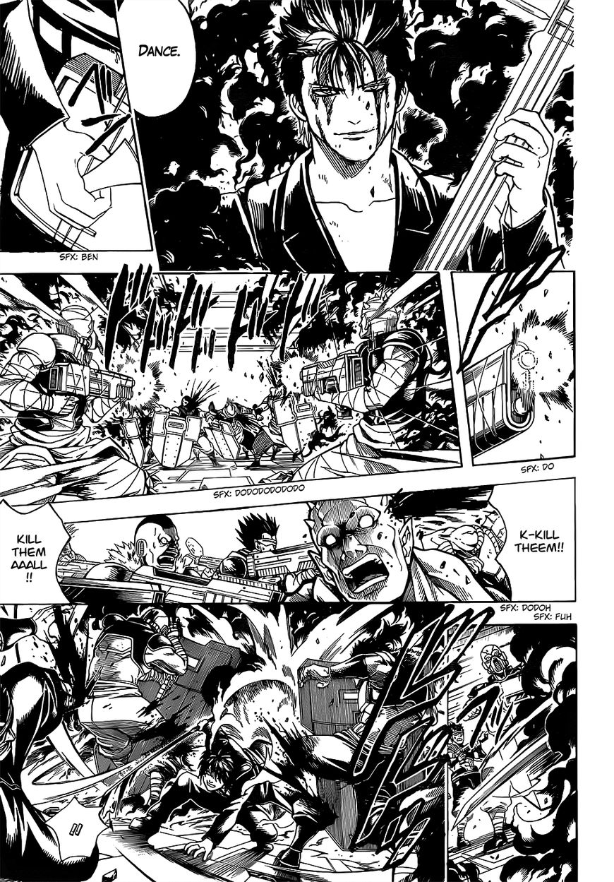 Gintama Chapter 641 page 7 - Chapter 641 : Heroes are Created by People