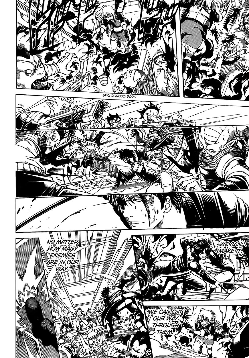 Gintama Chapter 641 page 8 - Chapter 641 : Heroes are Created by People