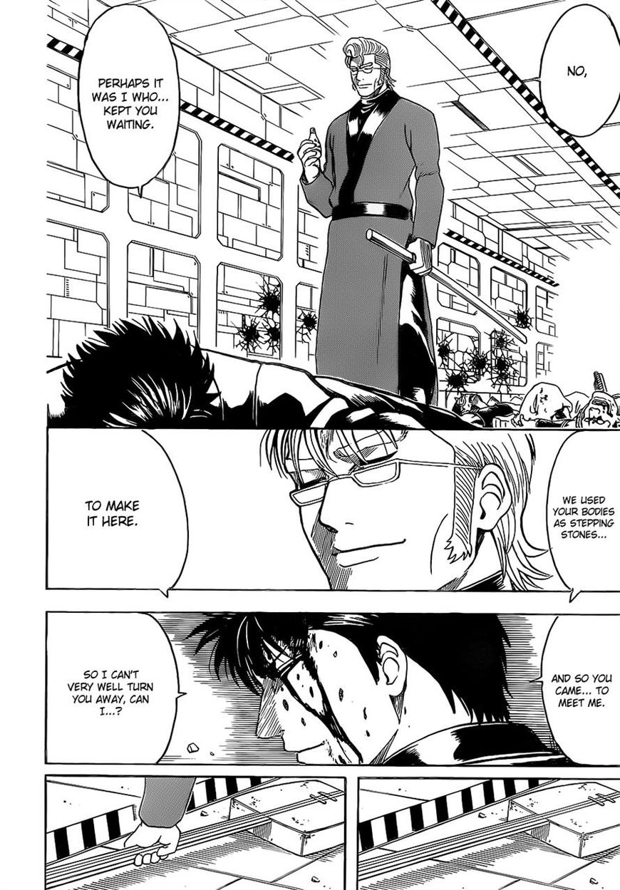 Gintama Chapter 642 page 10 - Chapter 642