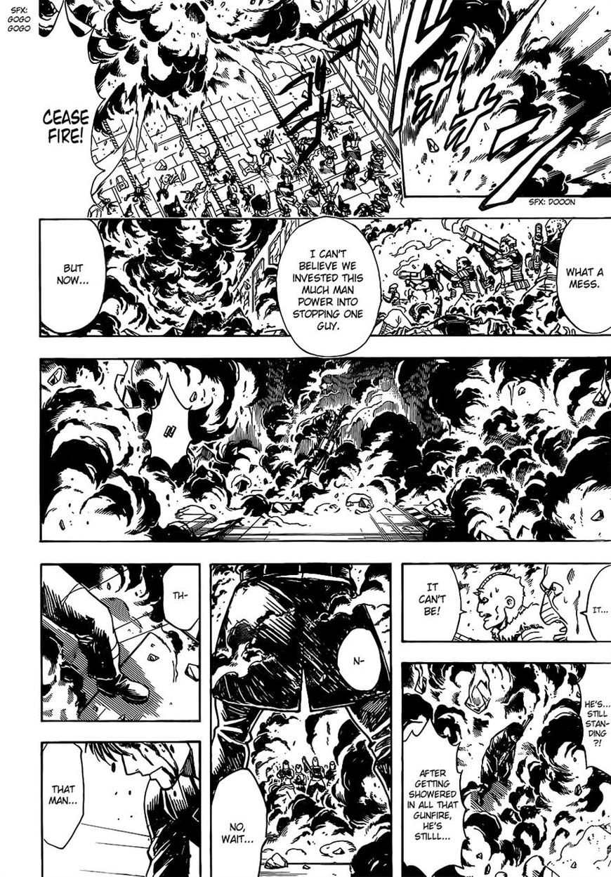 Gintama Chapter 642 page 15 - Chapter 642