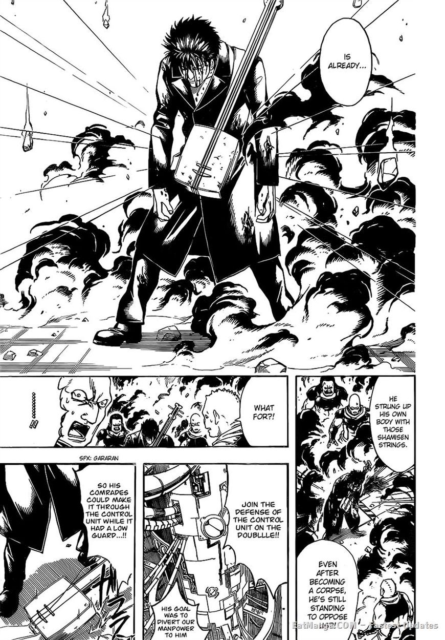 Gintama Chapter 642 page 16 - Chapter 642