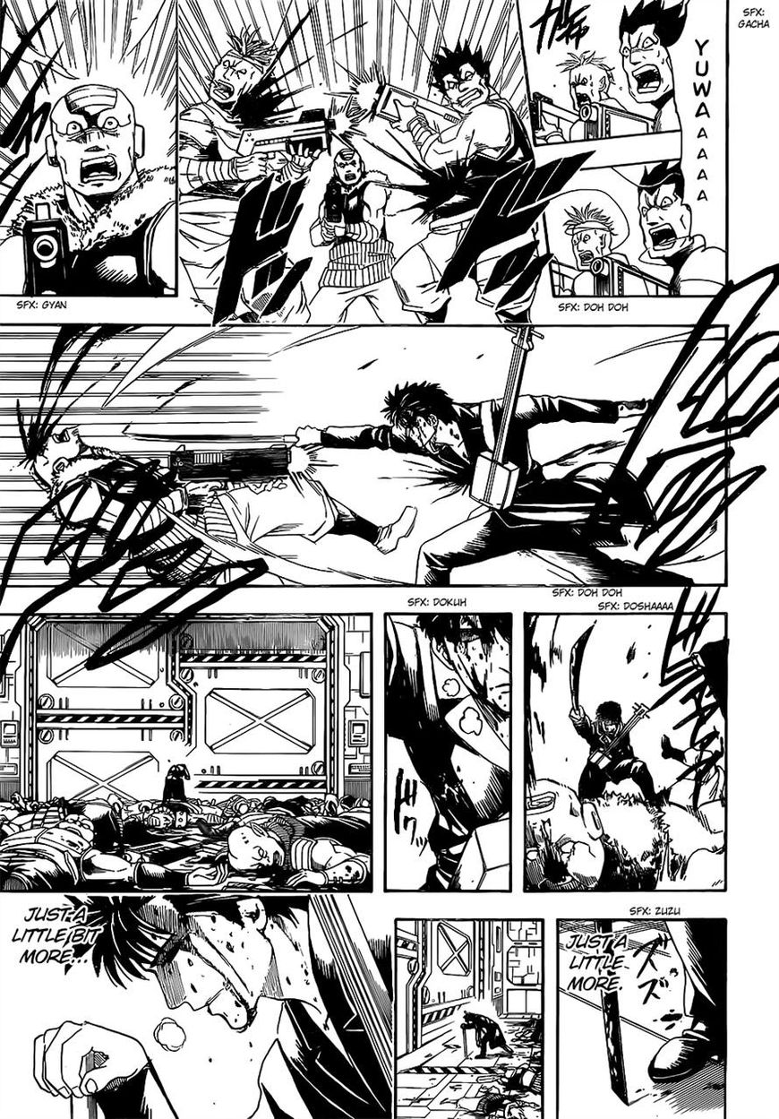 Gintama Chapter 642 page 7 - Chapter 642