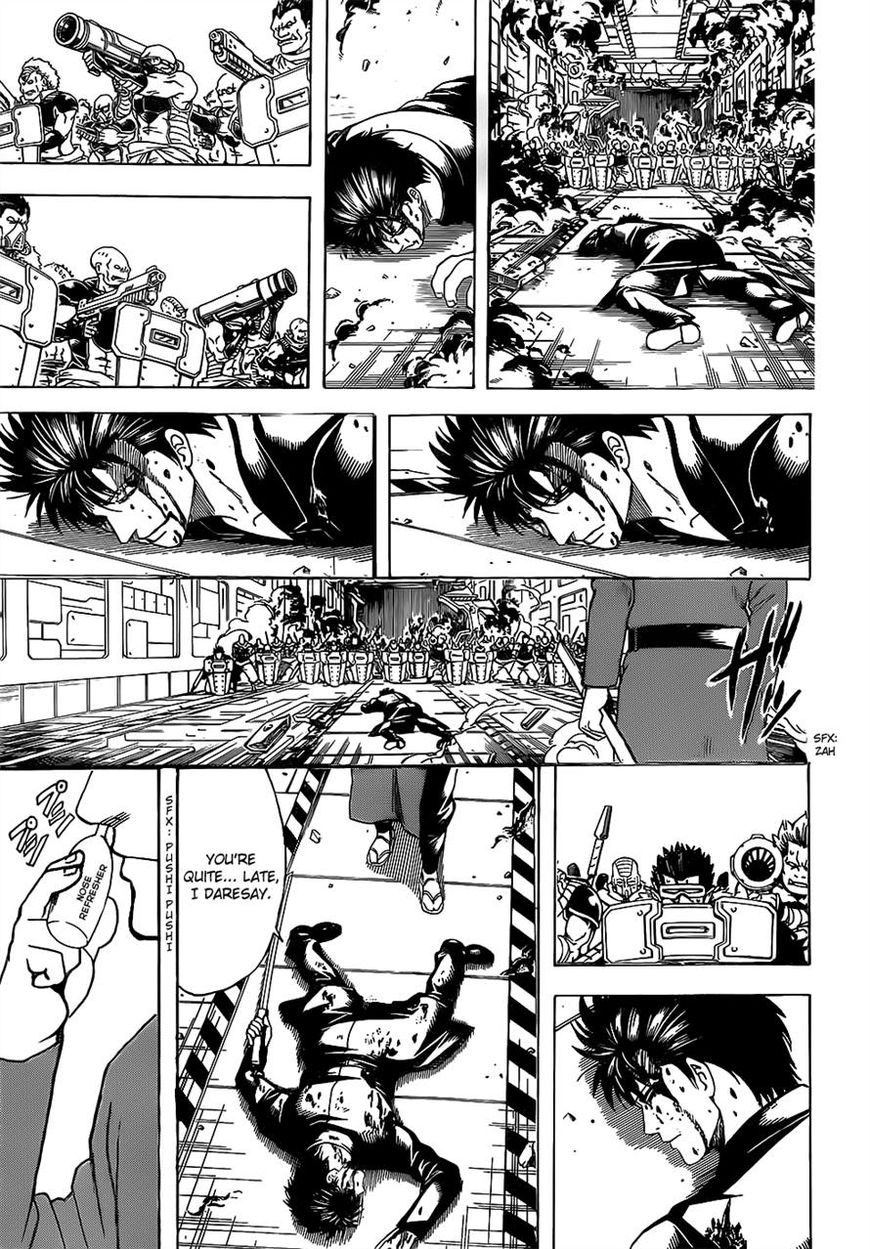 Gintama Chapter 642 page 9 - Chapter 642