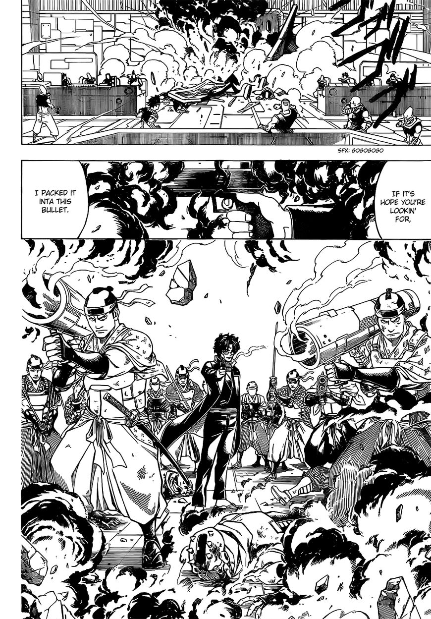 Gintama Chapter 643 page 10 - Chapter 643