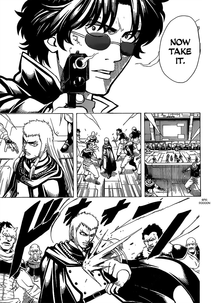 Gintama Chapter 643 page 11 - Chapter 643