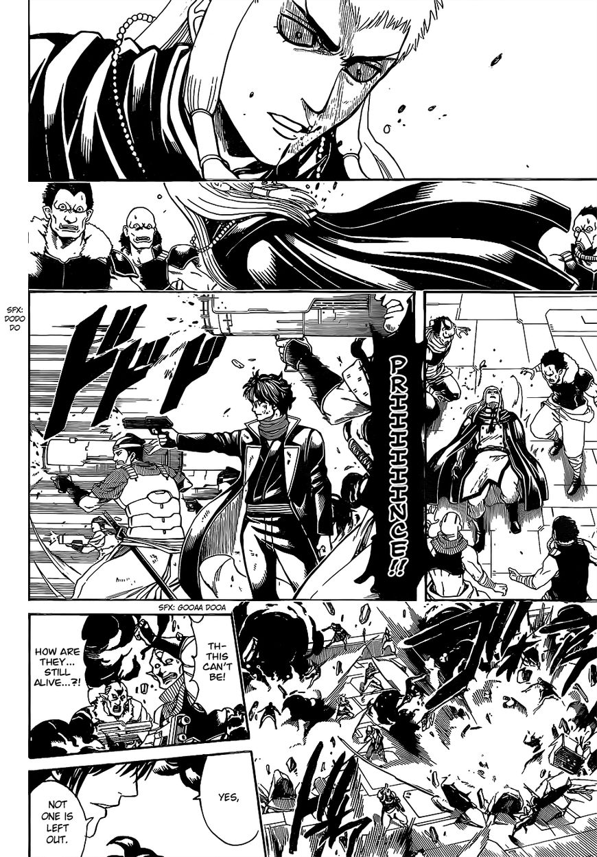 Gintama Chapter 643 page 12 - Chapter 643