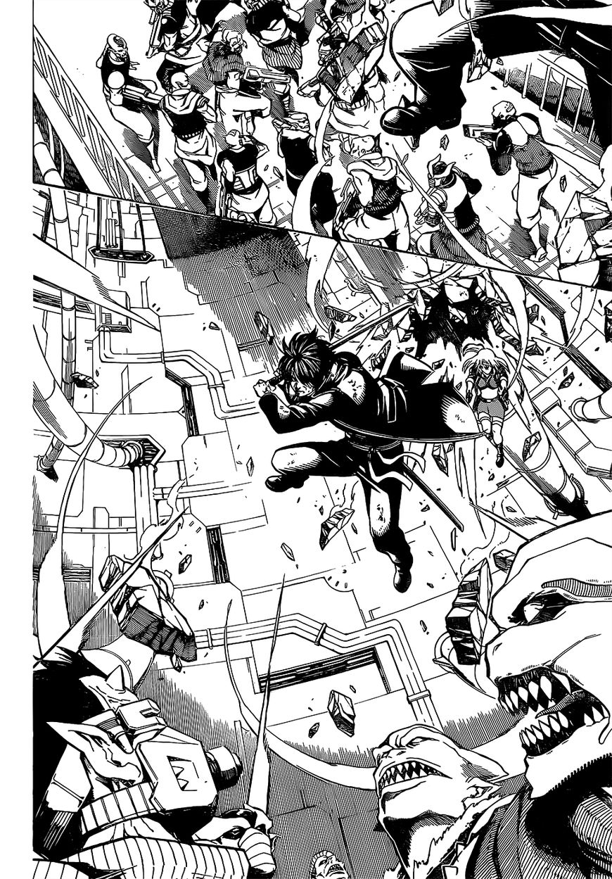 Gintama Chapter 643 page 6 - Chapter 643