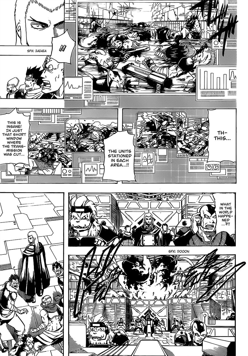 Gintama Chapter 643 page 9 - Chapter 643