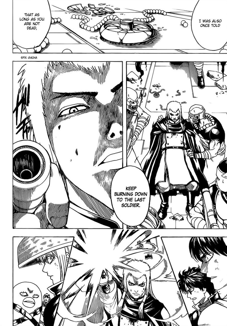 Gintama Chapter 644 page 10 - Chapter 644