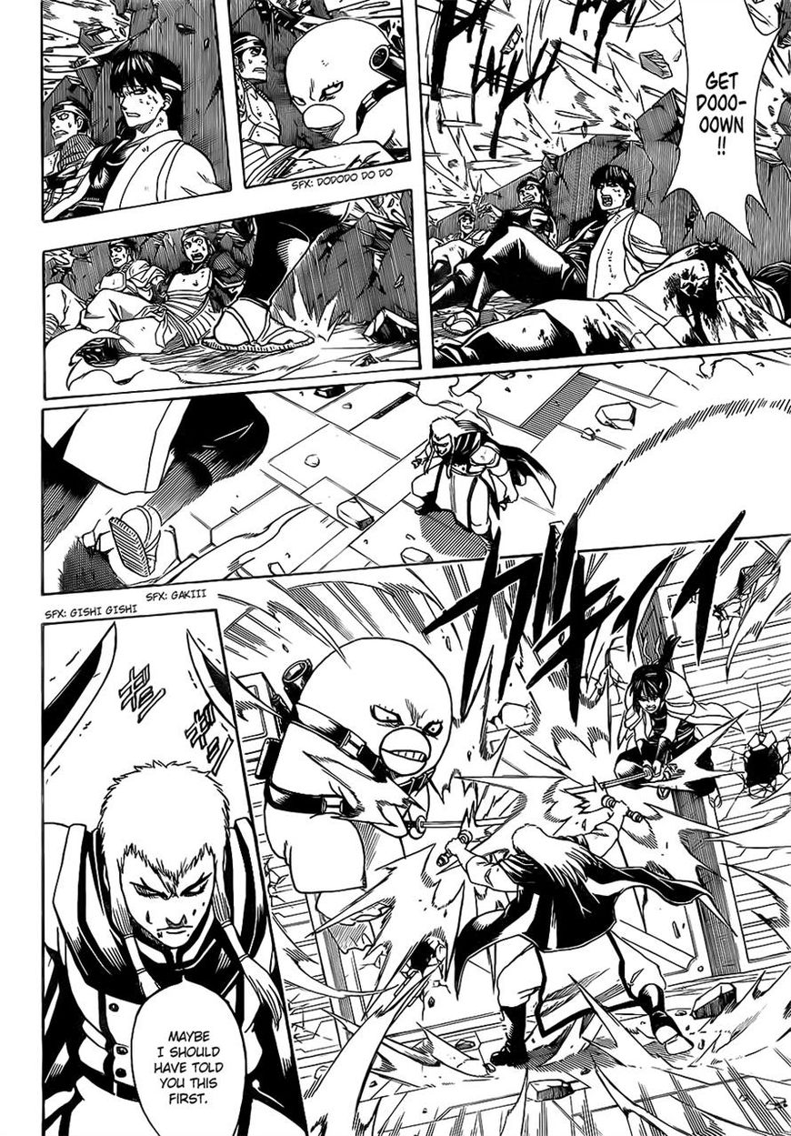 Gintama Chapter 644 page 14 - Chapter 644