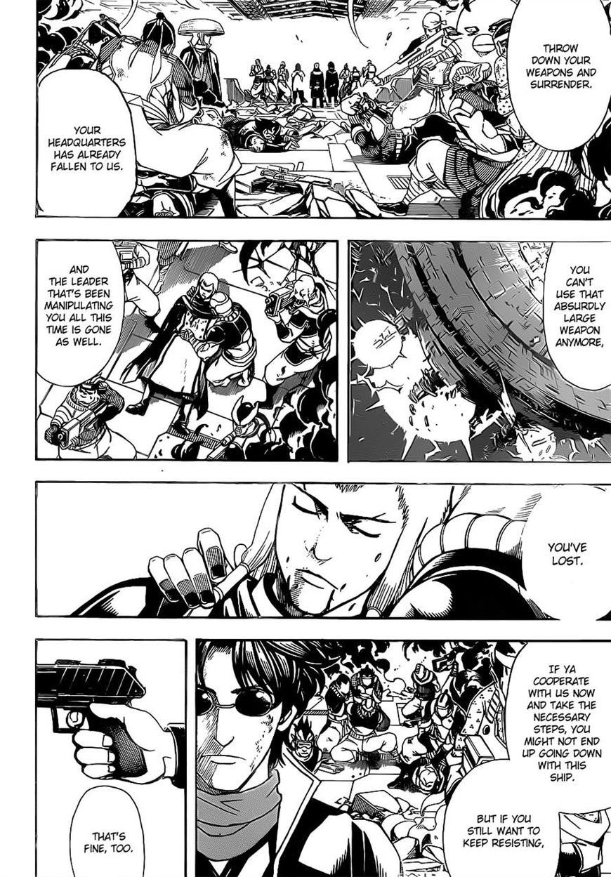 Gintama Chapter 644 page 8 - Chapter 644