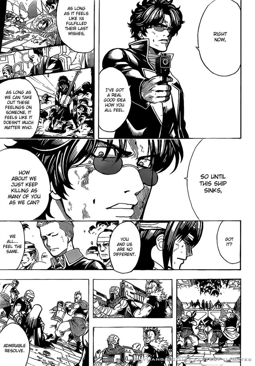 Gintama Chapter 644 page 9 - Chapter 644