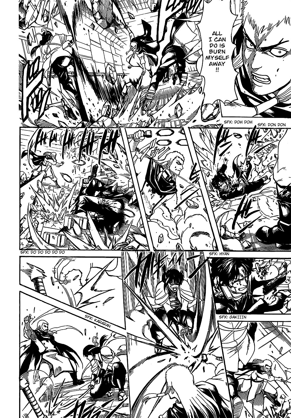 Gintama Chapter 645 page 10 - Chapter 645 : When You Do Something Out of Character, Something Out of Character H...