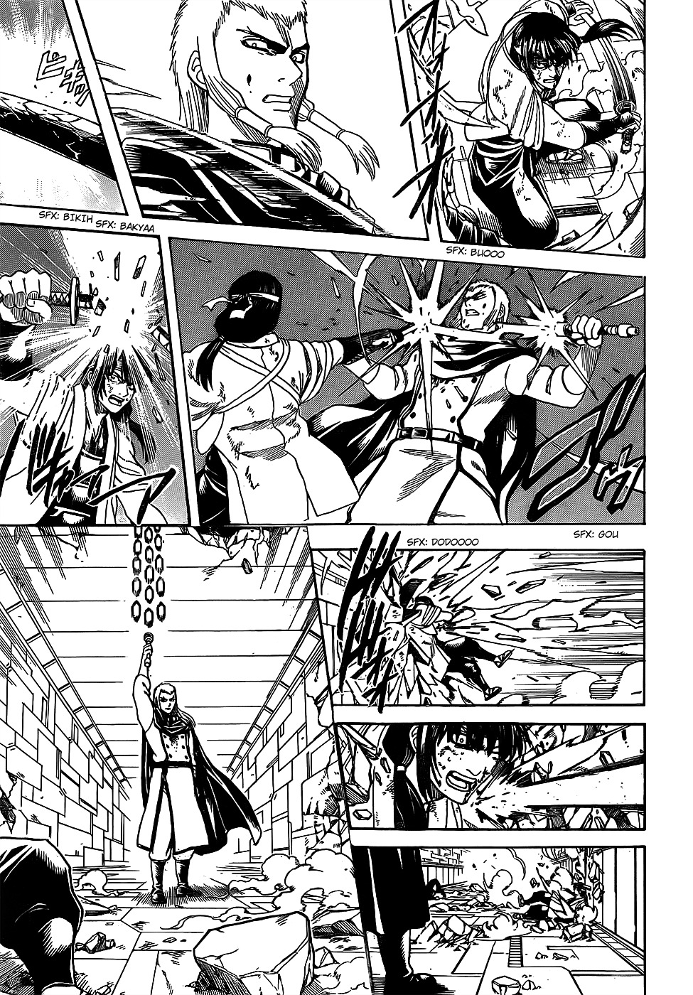 Gintama Chapter 645 page 11 - Chapter 645 : When You Do Something Out of Character, Something Out of Character H...
