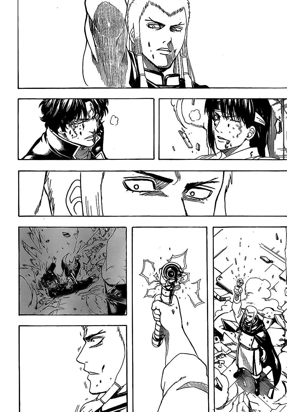 Gintama Chapter 645 page 12 - Chapter 645 : When You Do Something Out of Character, Something Out of Character H...