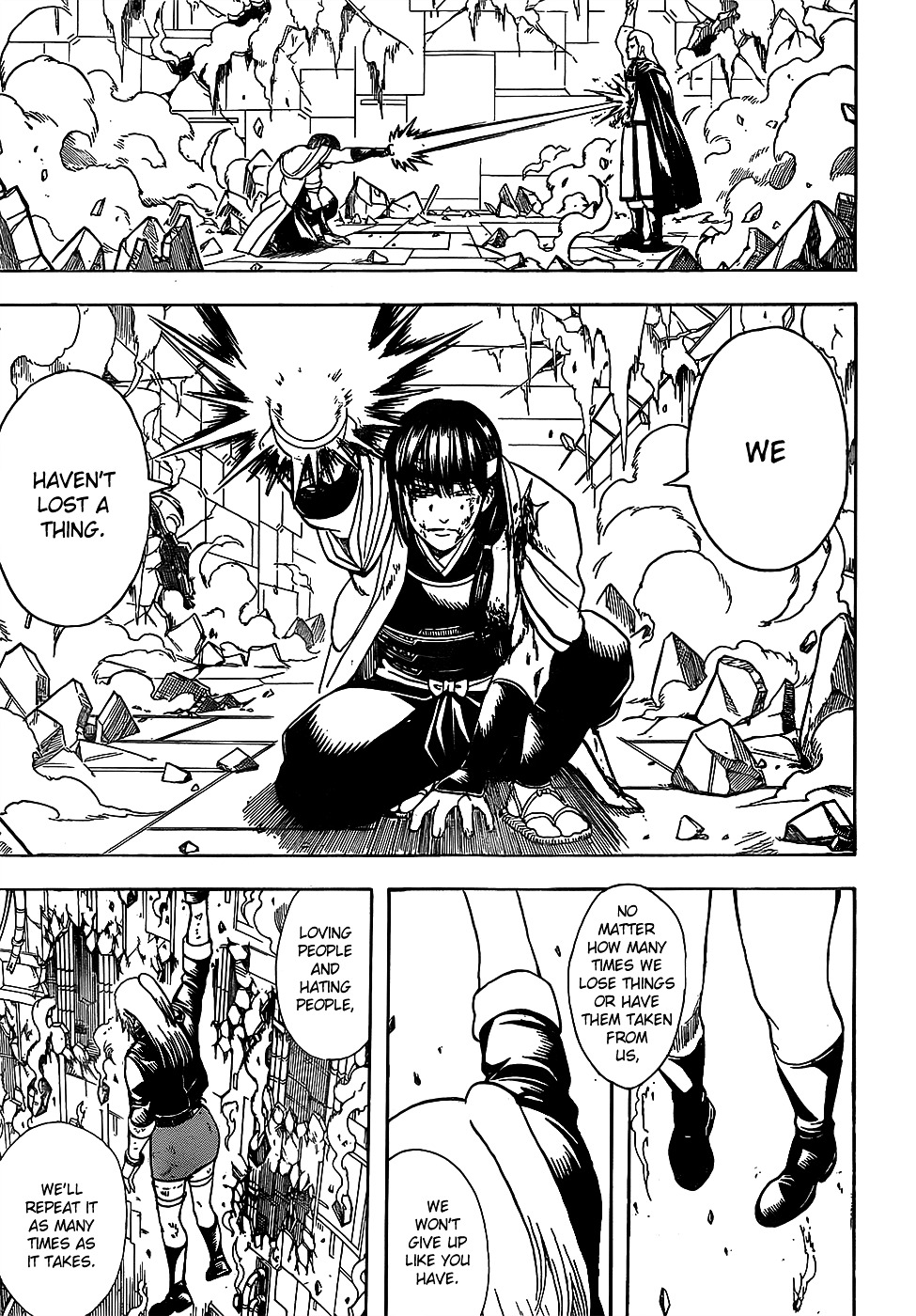 Gintama Chapter 645 page 13 - Chapter 645 : When You Do Something Out of Character, Something Out of Character H...