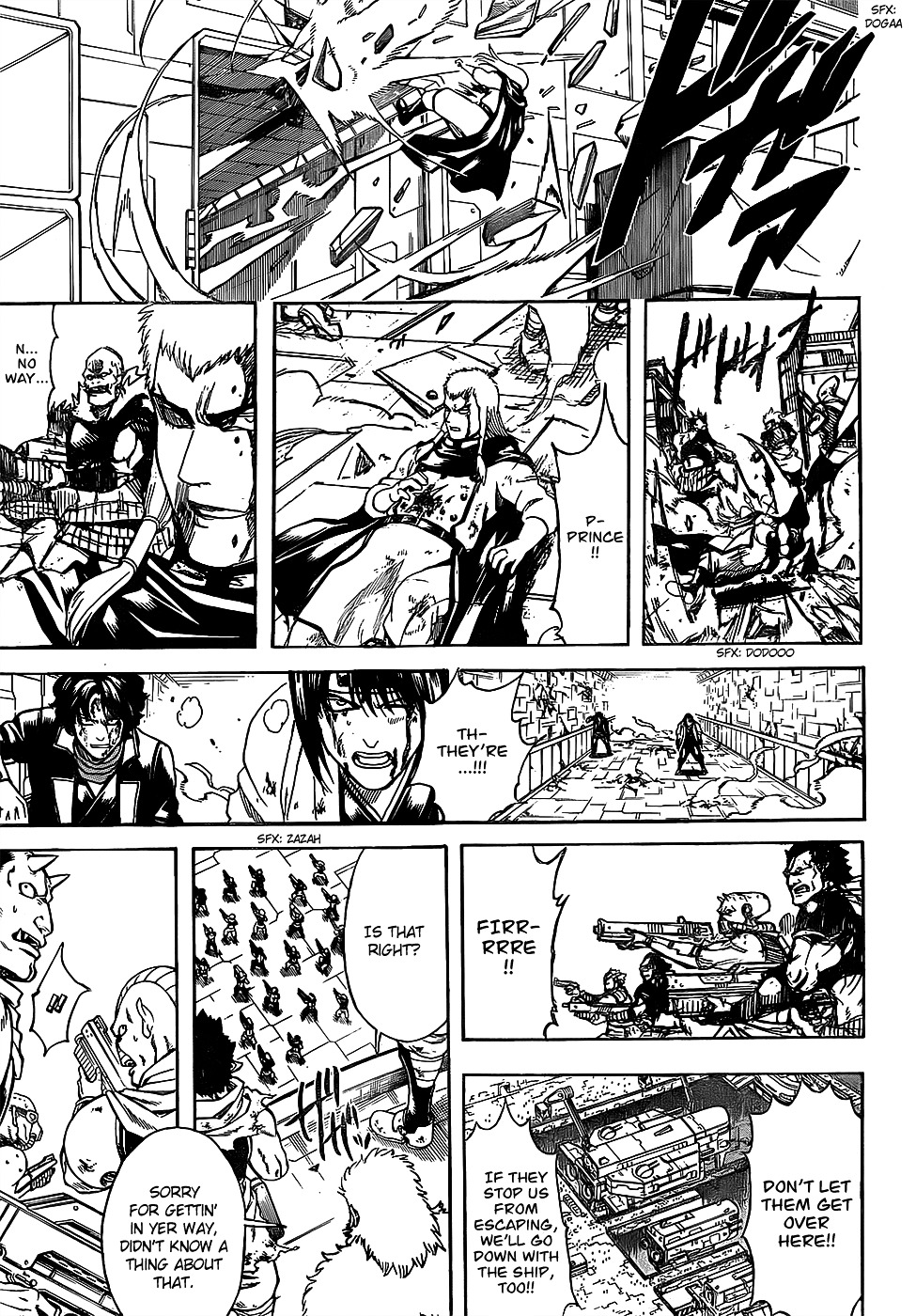 Gintama Chapter 645 page 15 - Chapter 645 : When You Do Something Out of Character, Something Out of Character H...