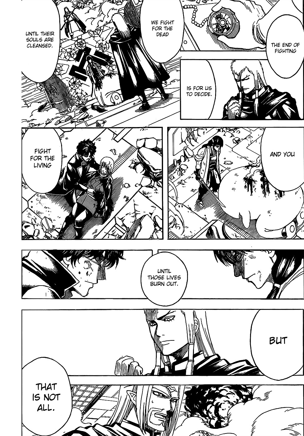 Gintama Chapter 645 page 4 - Chapter 645 : When You Do Something Out of Character, Something Out of Character H...