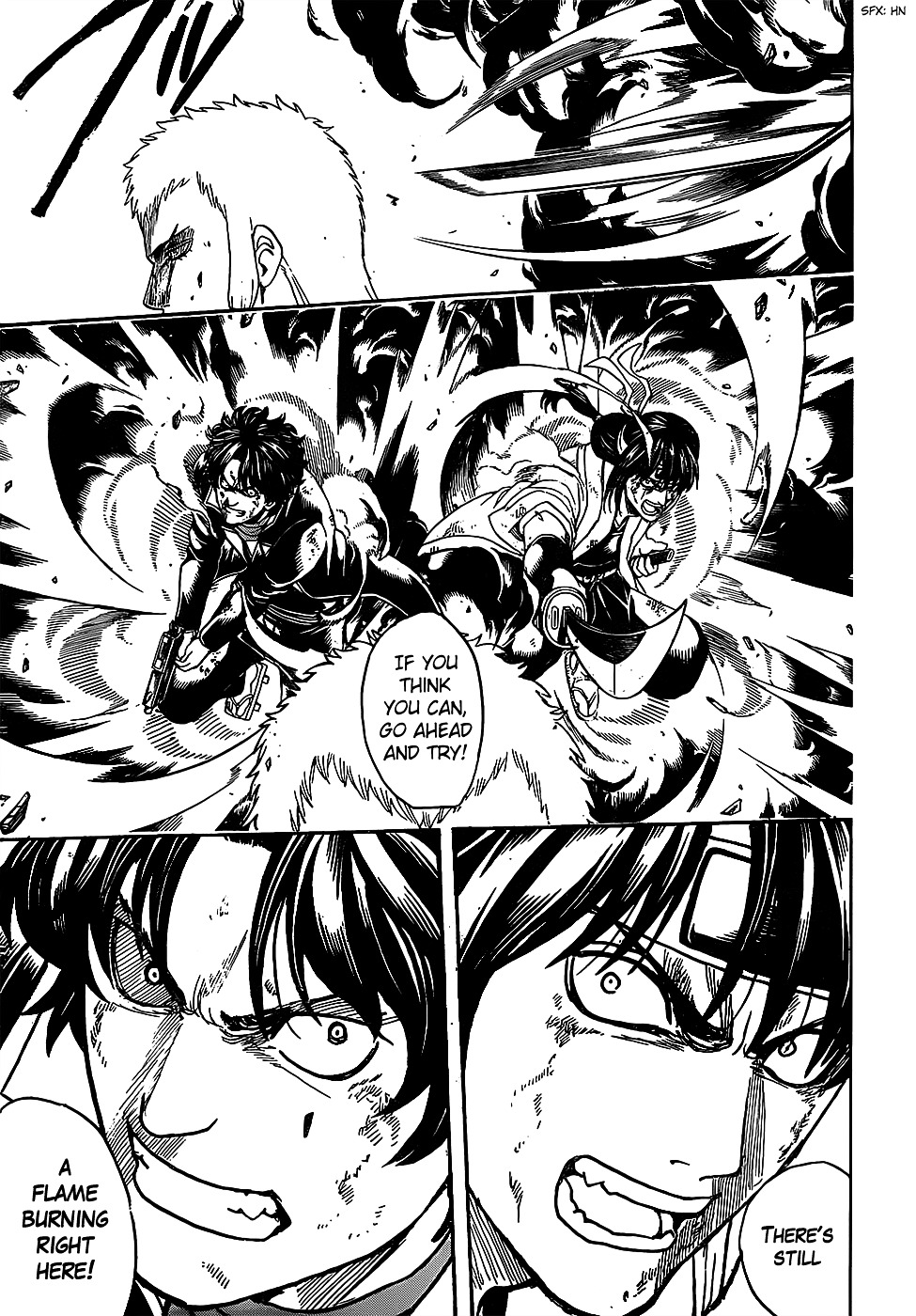 Gintama Chapter 645 page 7 - Chapter 645 : When You Do Something Out of Character, Something Out of Character H...