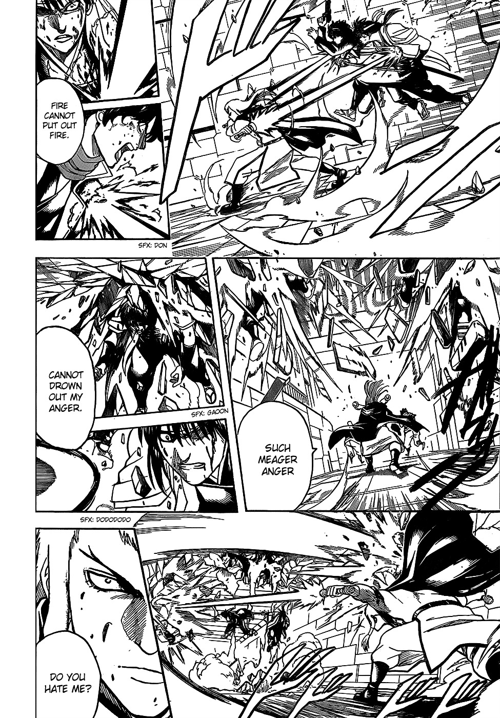 Gintama Chapter 645 page 8 - Chapter 645 : When You Do Something Out of Character, Something Out of Character H...