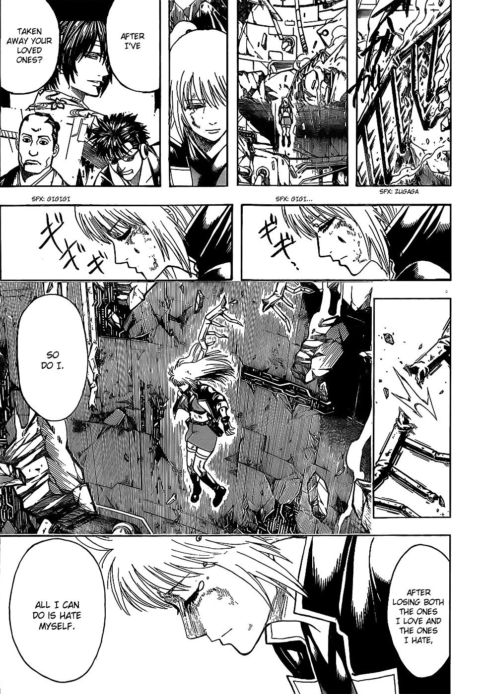Gintama Chapter 645 page 9 - Chapter 645 : When You Do Something Out of Character, Something Out of Character H...