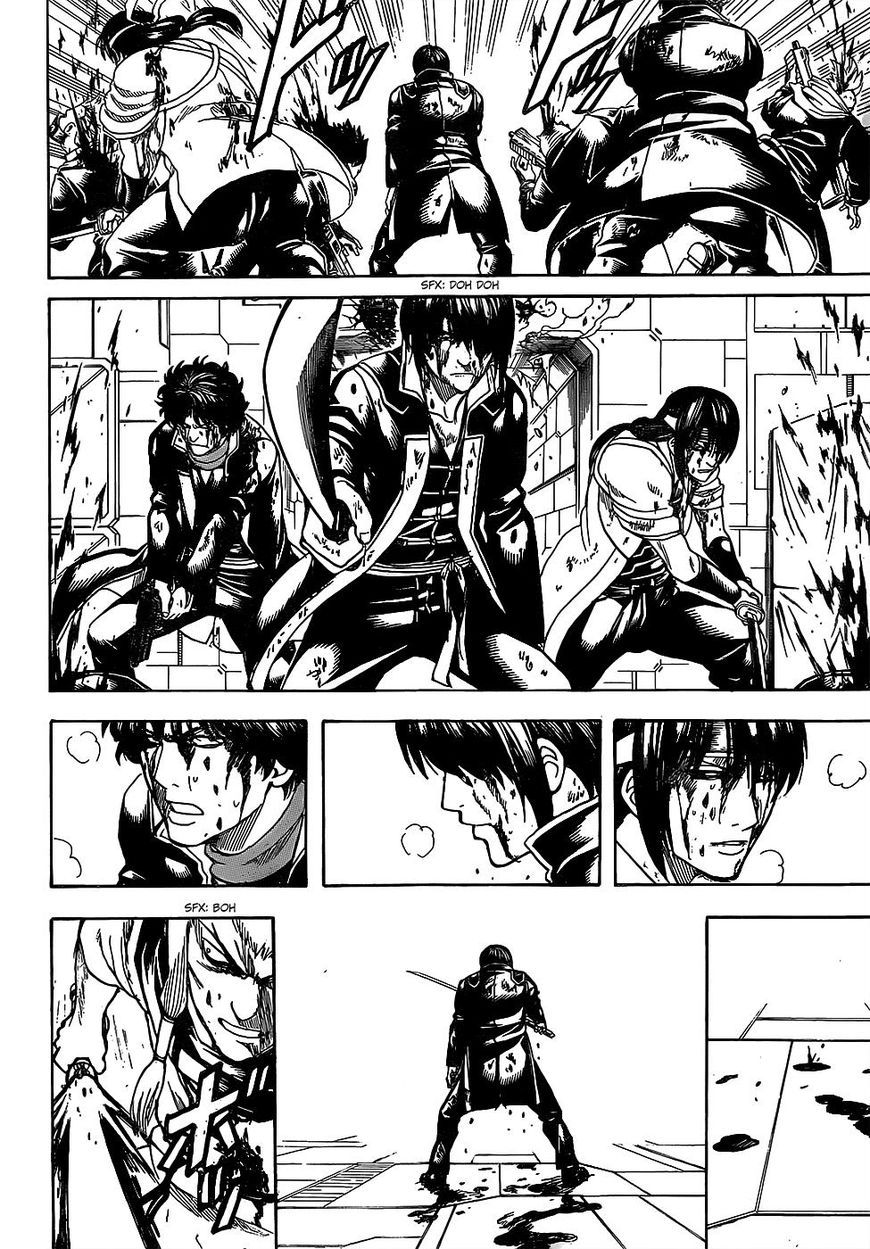 Gintama Chapter 646 page 10 - Chapter 646 : The One Bolder Than Despair