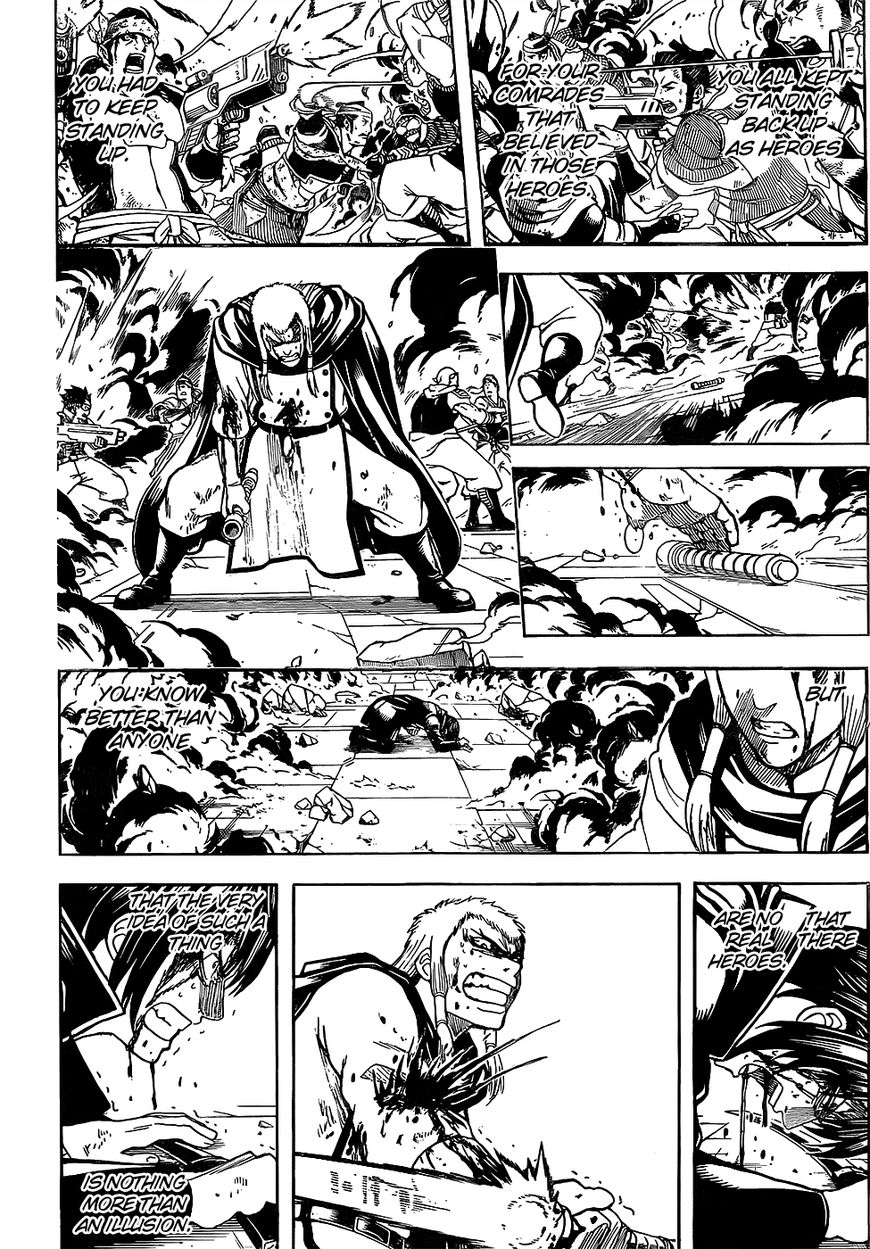 Gintama Chapter 647 page 10 - Chapter 647 : Beyond the Dream