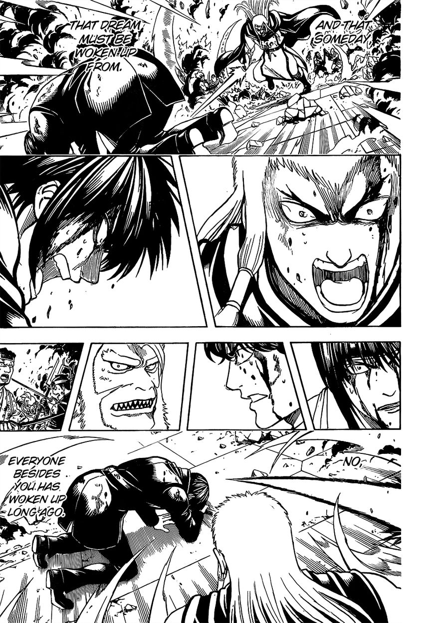 Gintama Chapter 647 page 11 - Chapter 647 : Beyond the Dream