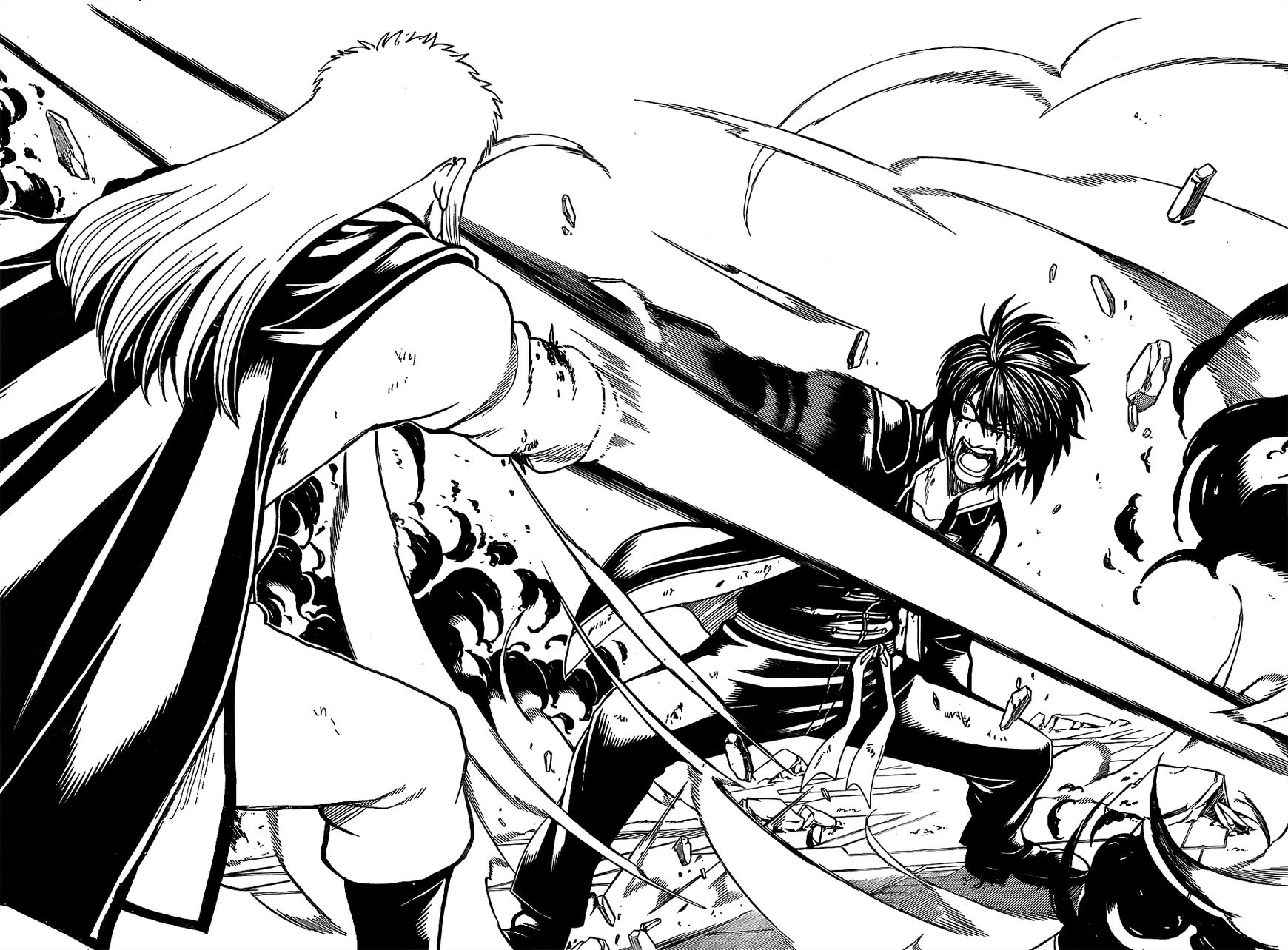Gintama Chapter 647 page 14 - Chapter 647 : Beyond the Dream