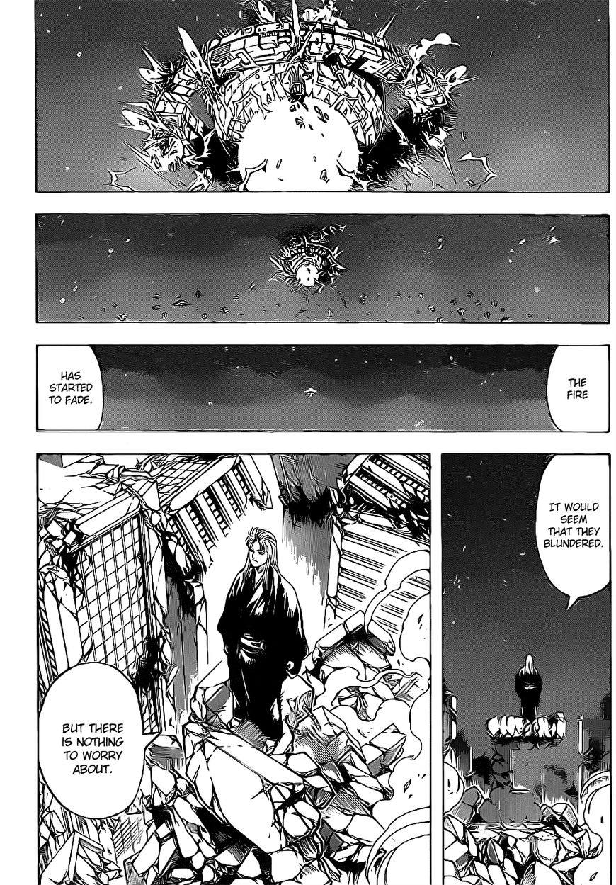 Gintama Chapter 647 page 15 - Chapter 647 : Beyond the Dream