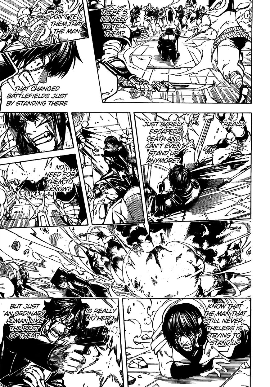 Gintama Chapter 647 page 9 - Chapter 647 : Beyond the Dream