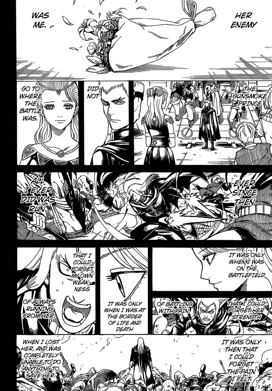 Gintama Chapter 648 page 10 - Chapter 648 : The True Battlefield