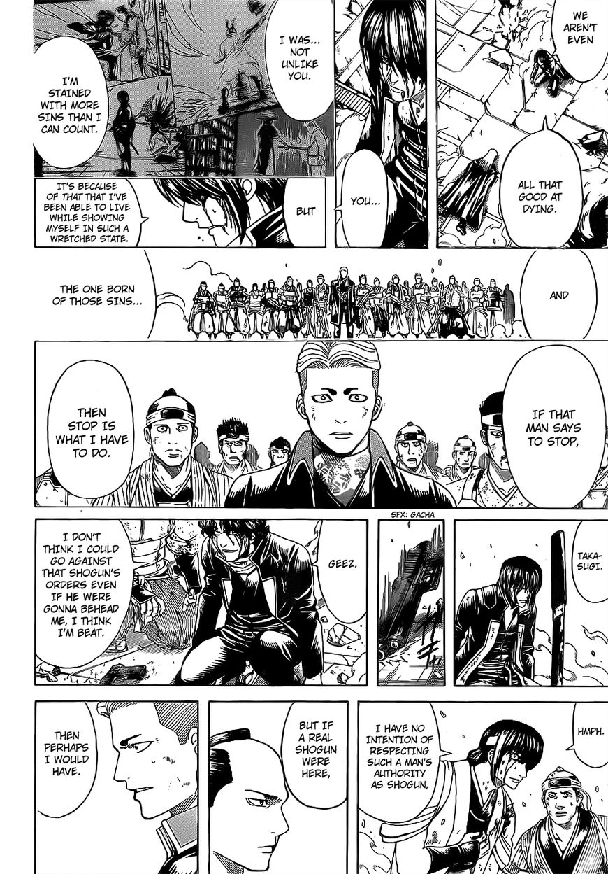 Gintama Chapter 648 page 12 - Chapter 648 : The True Battlefield