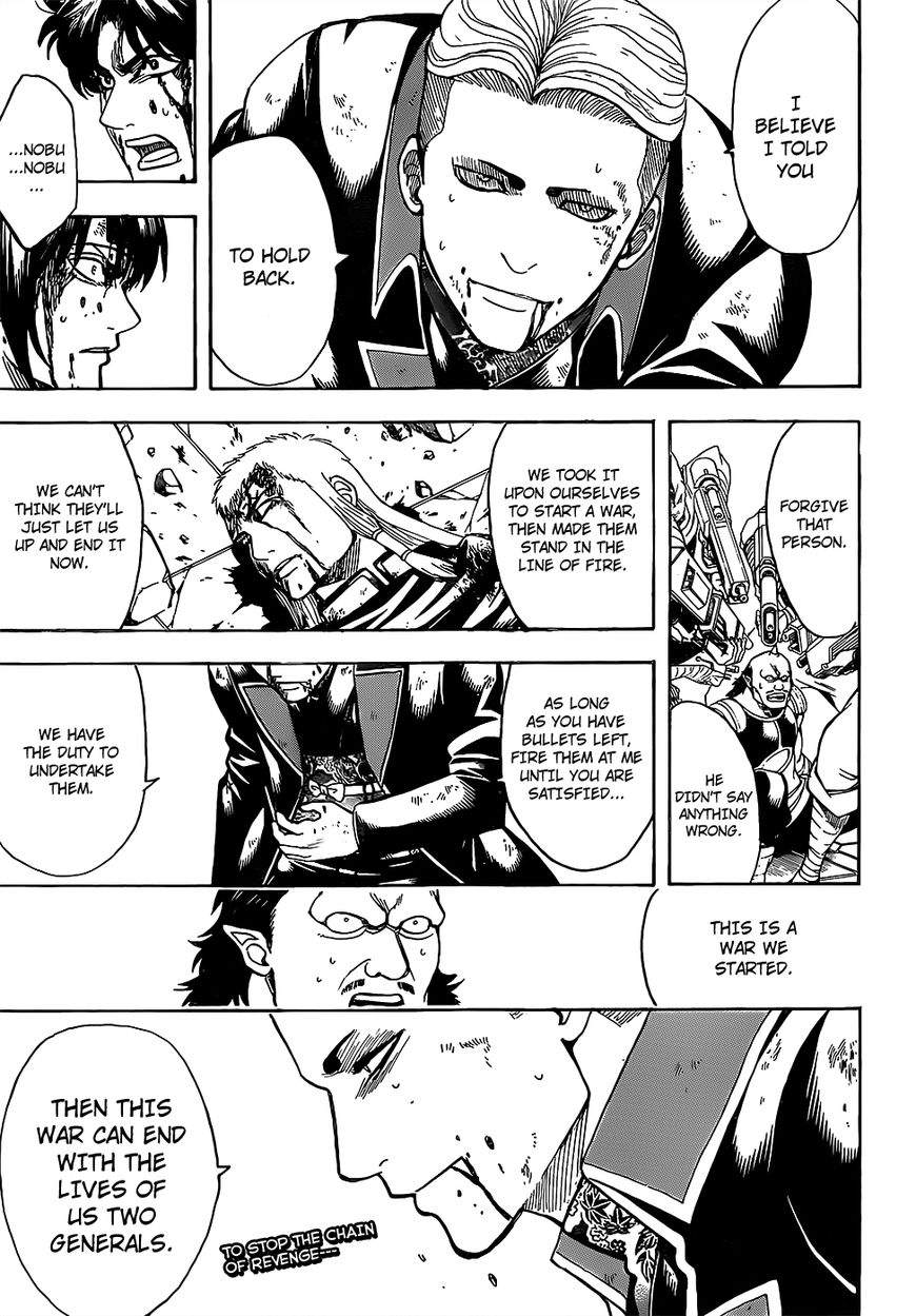 Gintama Chapter 648 page 19 - Chapter 648 : The True Battlefield