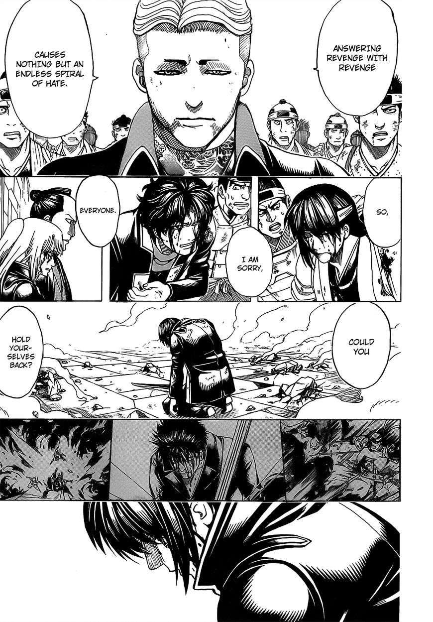 Gintama Chapter 648 page 5 - Chapter 648 : The True Battlefield