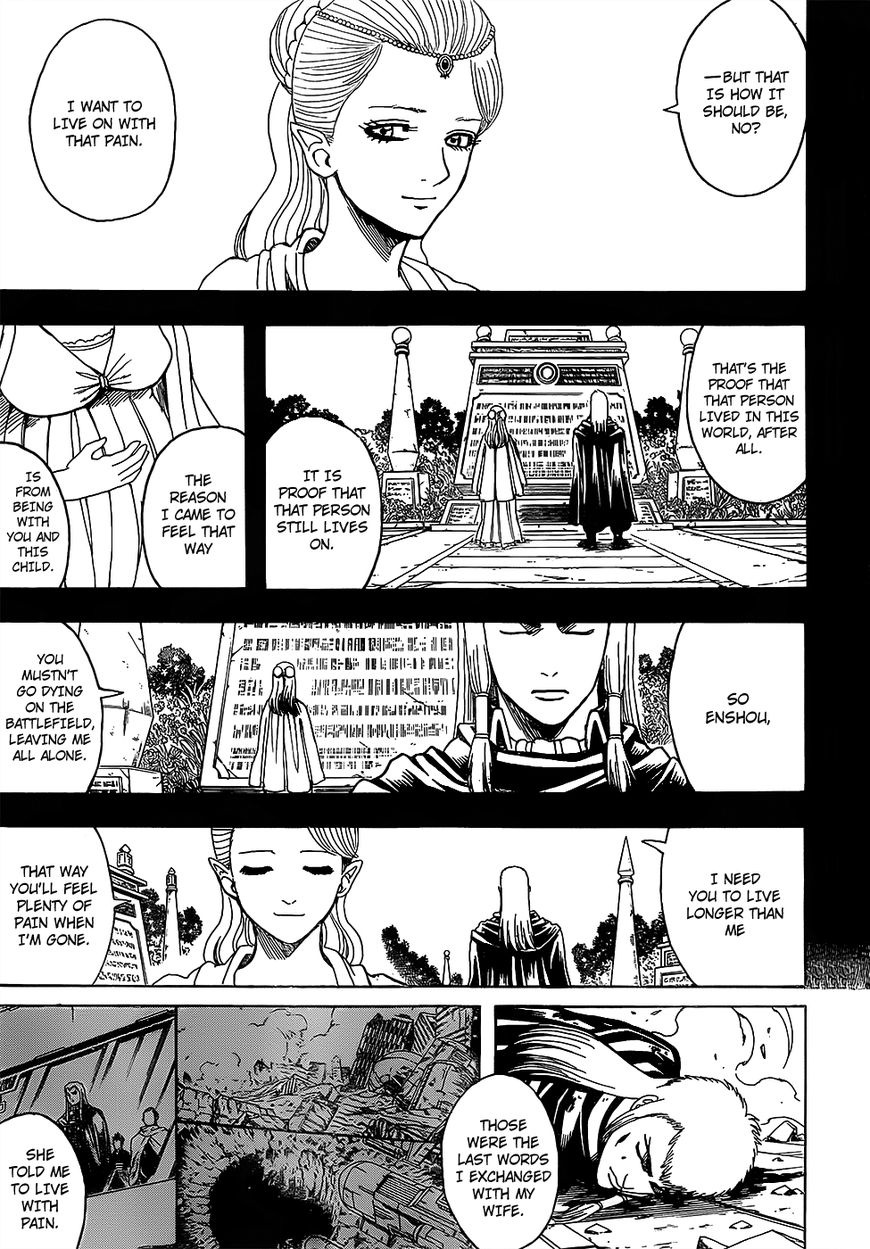 Gintama Chapter 648 page 7 - Chapter 648 : The True Battlefield