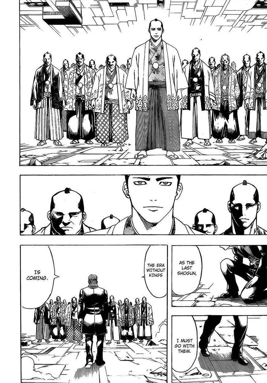Gintama Chapter 649 page 10 - Chapter 649 : The Many Kings