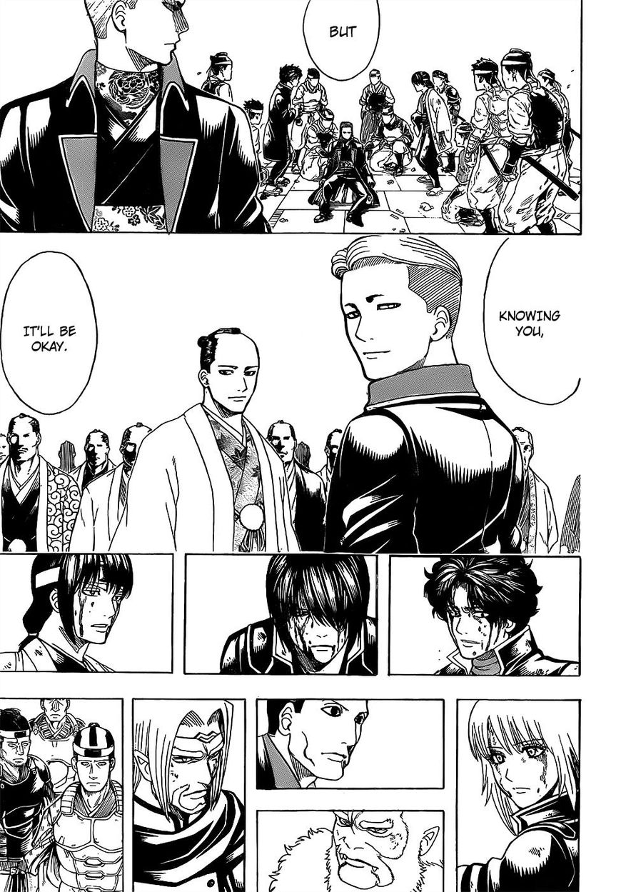 Gintama Chapter 649 page 11 - Chapter 649 : The Many Kings
