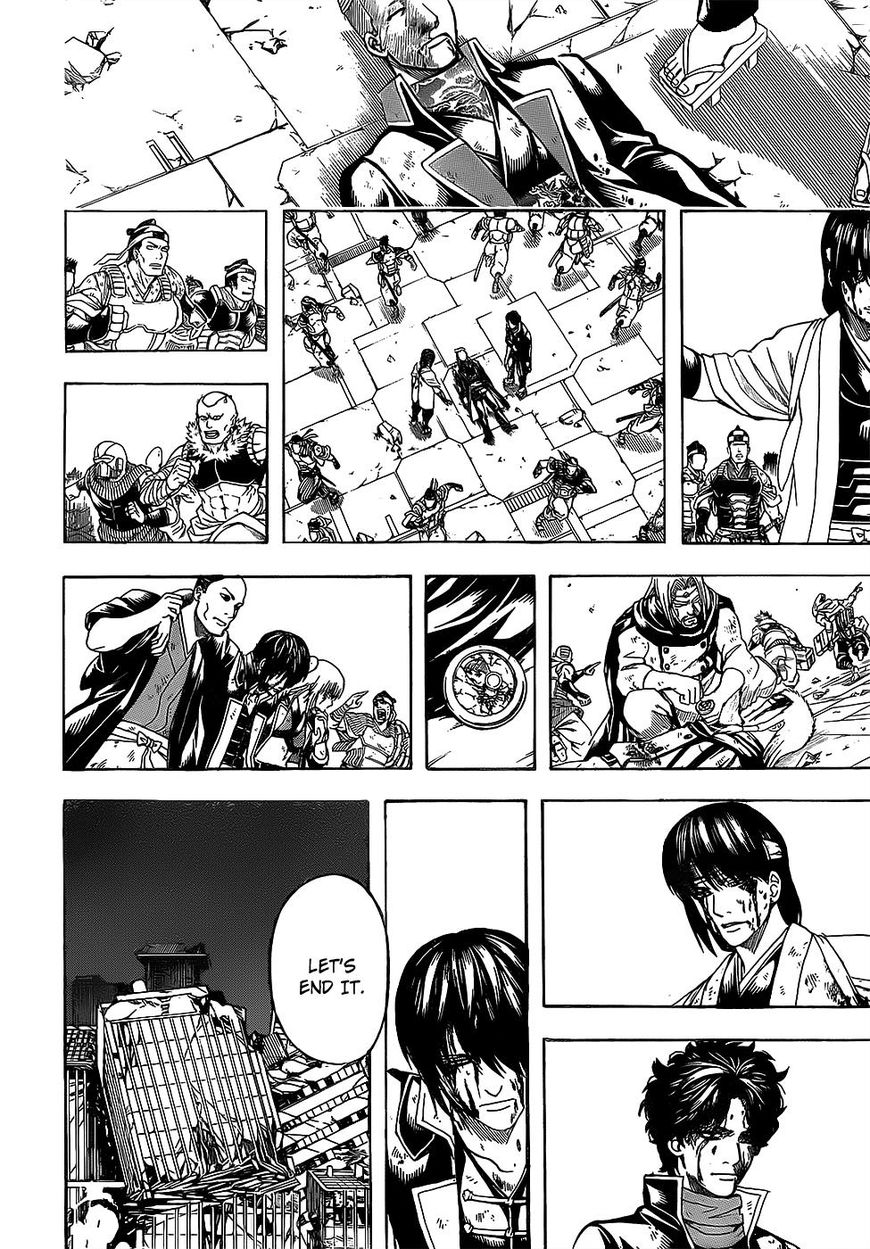 Gintama Chapter 649 page 14 - Chapter 649 : The Many Kings
