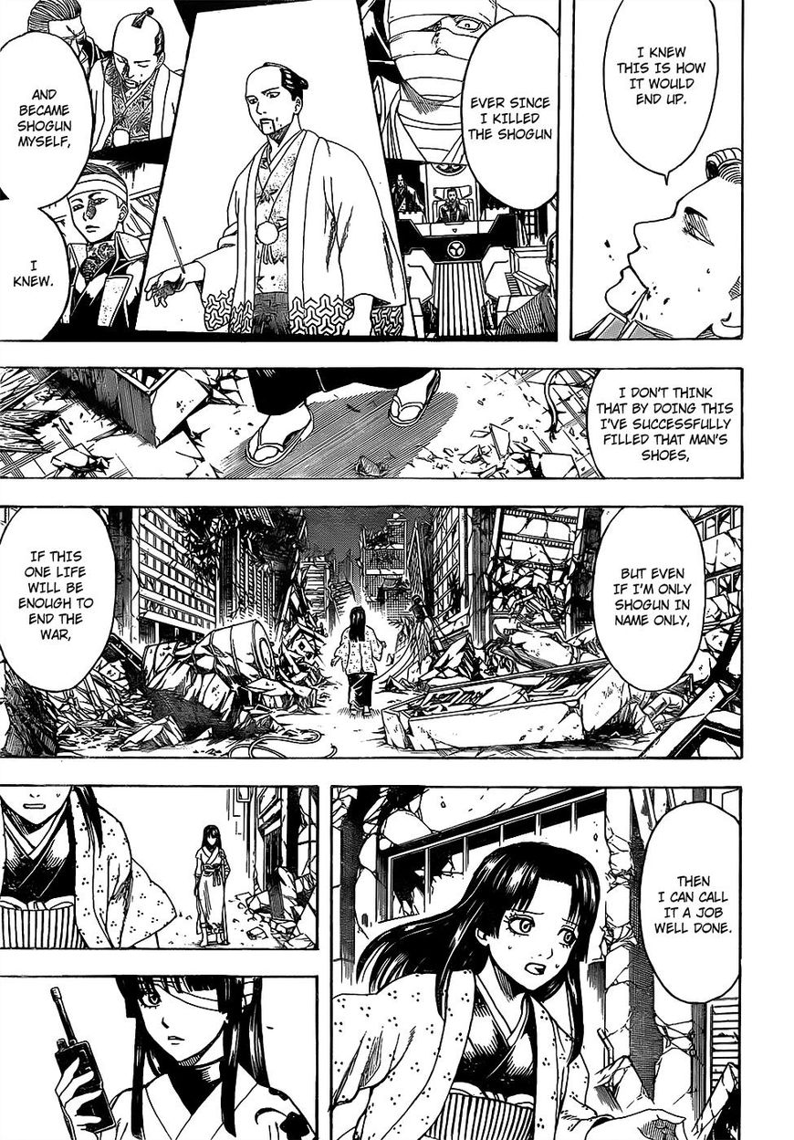 Gintama Chapter 649 page 3 - Chapter 649 : The Many Kings